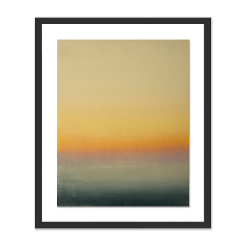 Risk Print by Ericka Wolf, Natural, 60" H x 49" W x 2.5" D