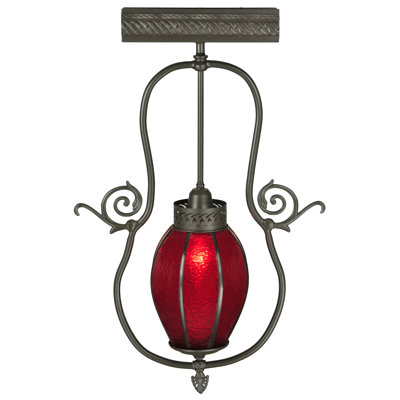 1 - Light Bronze Unique/Statement Pendant