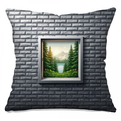 Coussins Mountain Mountain Landscape