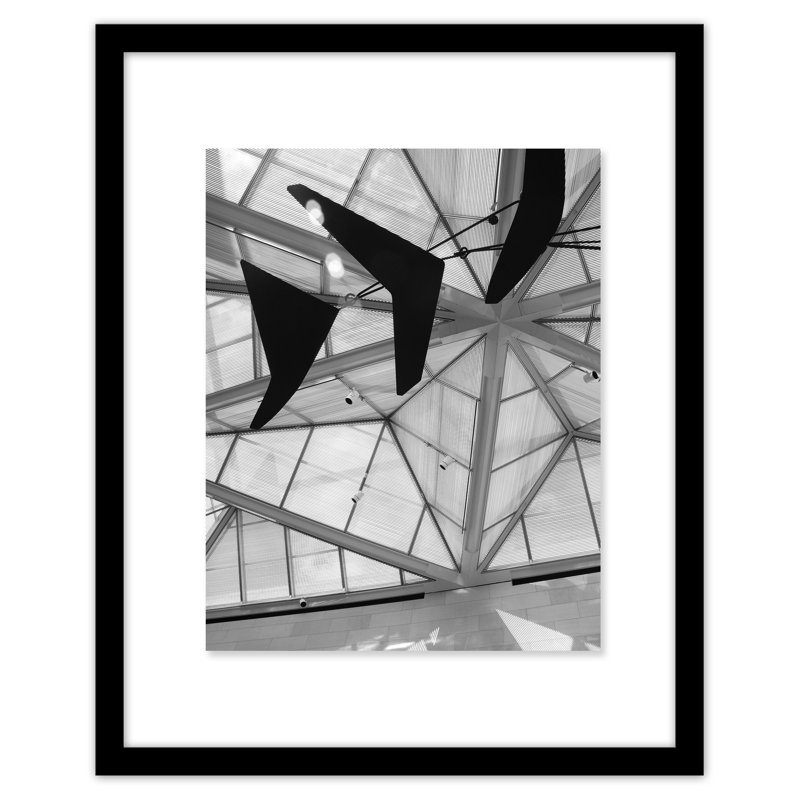 Moretz Black Wood Matte Picture Frame, 11" x 14"