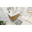 Ensemble de meuble-lavabo simple mural 42 po Glasgow-890634631-877936691