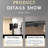 56-60" Wide X 72" High  Single Sliding Shower Door With Clear Glass