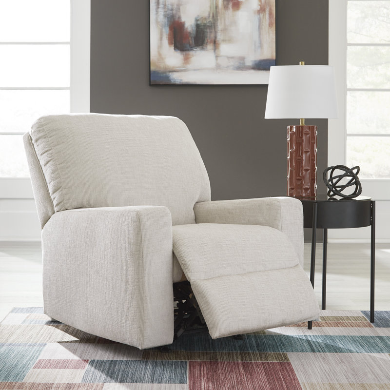 Fauteuil inclinable Kleban Binette, Blanc