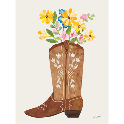 " Western Cowgirl Boot VI "