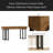 Foyer Table,Rustic Console Table,Hallway Table,Sofa Table,Display Shelf