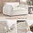 Kikumi Upholstered Boneless Sofa Chair-1918437579