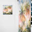 Palmier romantique Sunset III - rideau palmiers - obscurcissant velours - 1 panneau-107564680