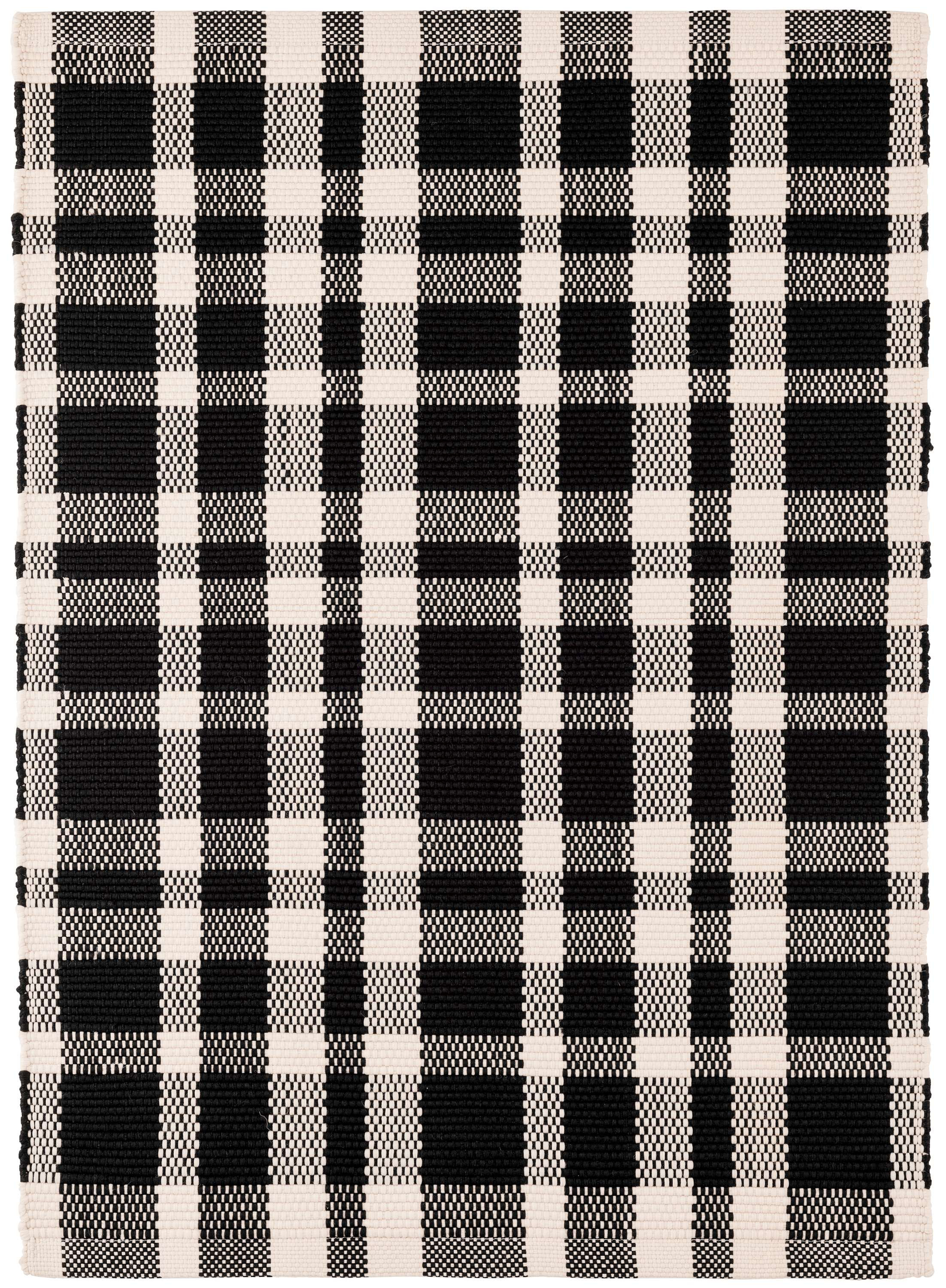 Dash & Albert Happy Plaid Multi Indoor/Outdoor Rug