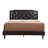 Upholstered Panel Bed-804951509-804951992