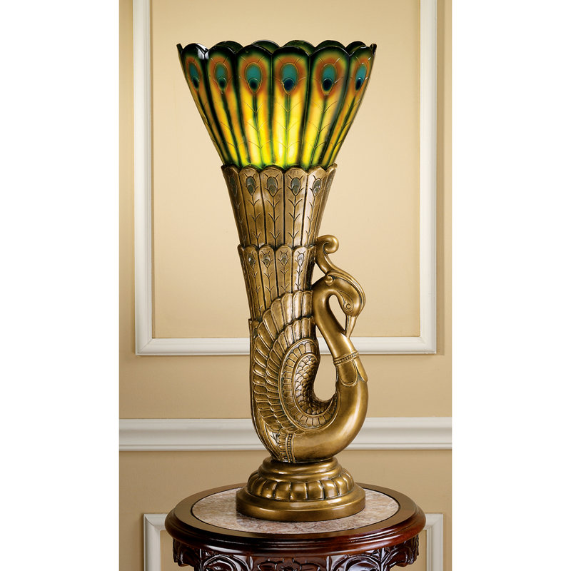 Resin Table Lamp