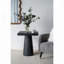 Table basse avec base piédestal