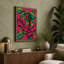 Clustered Magenta Blooms Botanical - Wrapped Canvas-1434898074-1434898075