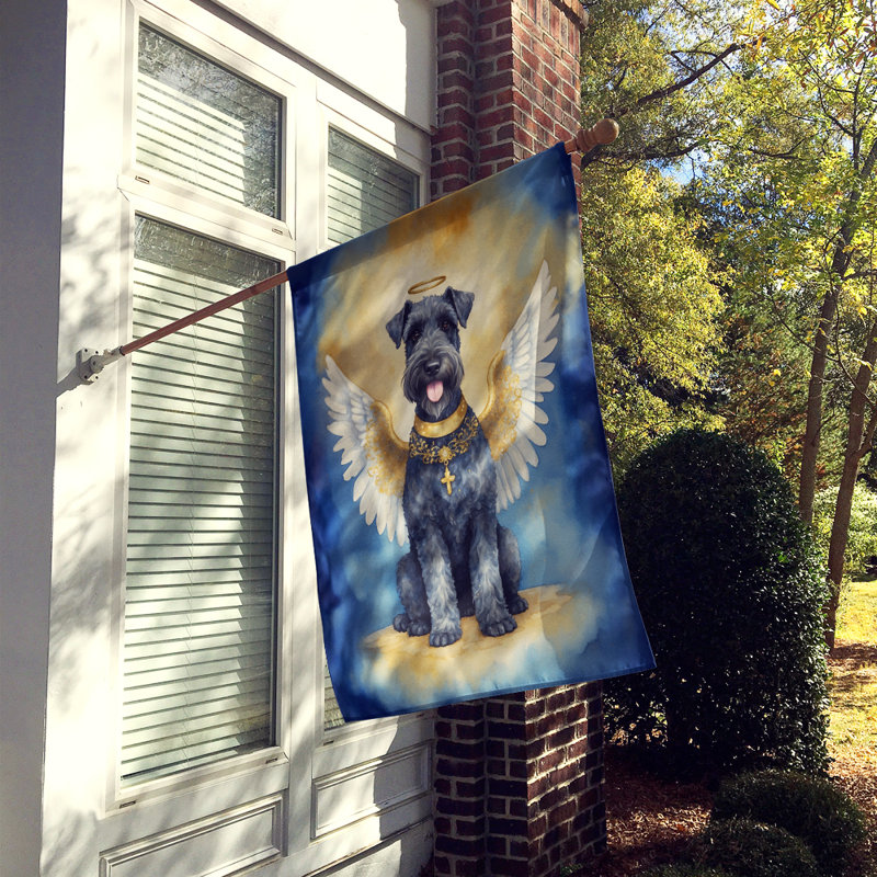 Drapeau Kerry Blue Terrier My Angel House