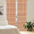 Striped Semi-Sheer Rod Pocket Sliding Panel-906648518