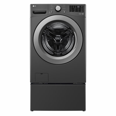 5.0 Cu. Ft. Mega Capacity Front Load Washer -  LG, WM3470CM