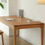 Table simple en bois massif de cerisier-1042885697