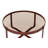 Harness Glass Top Coffee Table