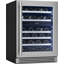 Presrv Pro 24 In. 45-Bottle Dual Zone Wine Cooler