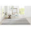 Woodland Animal Print Handmade Tufted Wool Gray/Blue Area Rug-1835788100