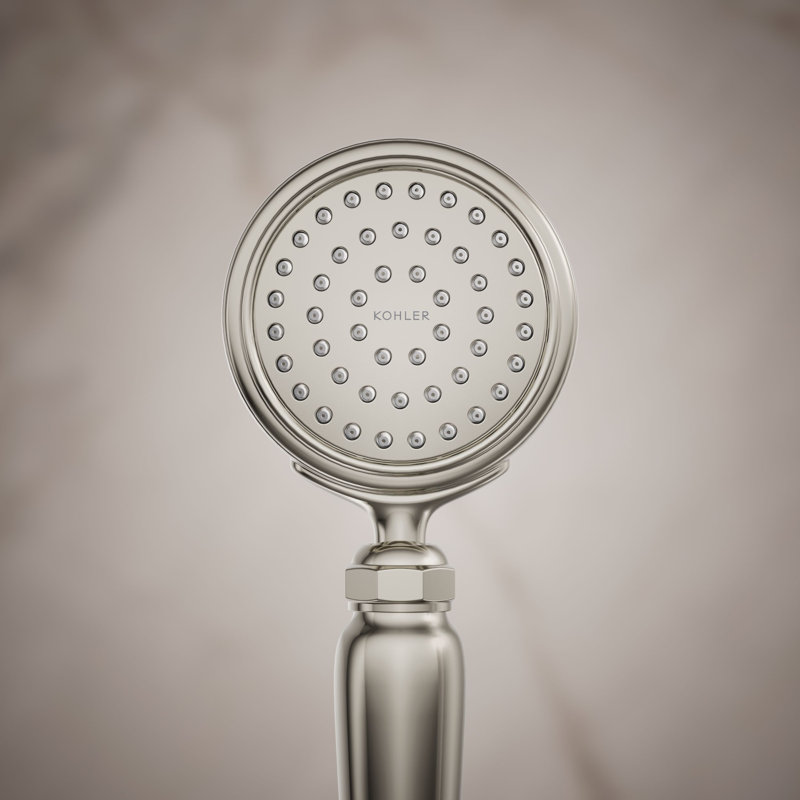 Artifacts Single-Function Handshower, 2.5 Gpm, Vibrant Polished Nickel