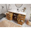 Tigran 60'' Single Bathroom Vanity with Quartz Top