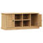 Brionna 4 Pair Shoe Storage Bench 106 x 35 x 45 cm Solid Wood Pine-2024036745