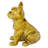 Gottfriede Ceramic Bulldog Decorative Sculpture with Sunglasses-107212075