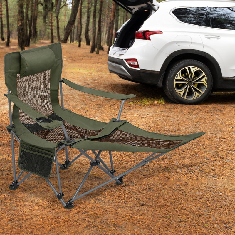 Fauteuil inclinable Priyanshi, Vert foncé
