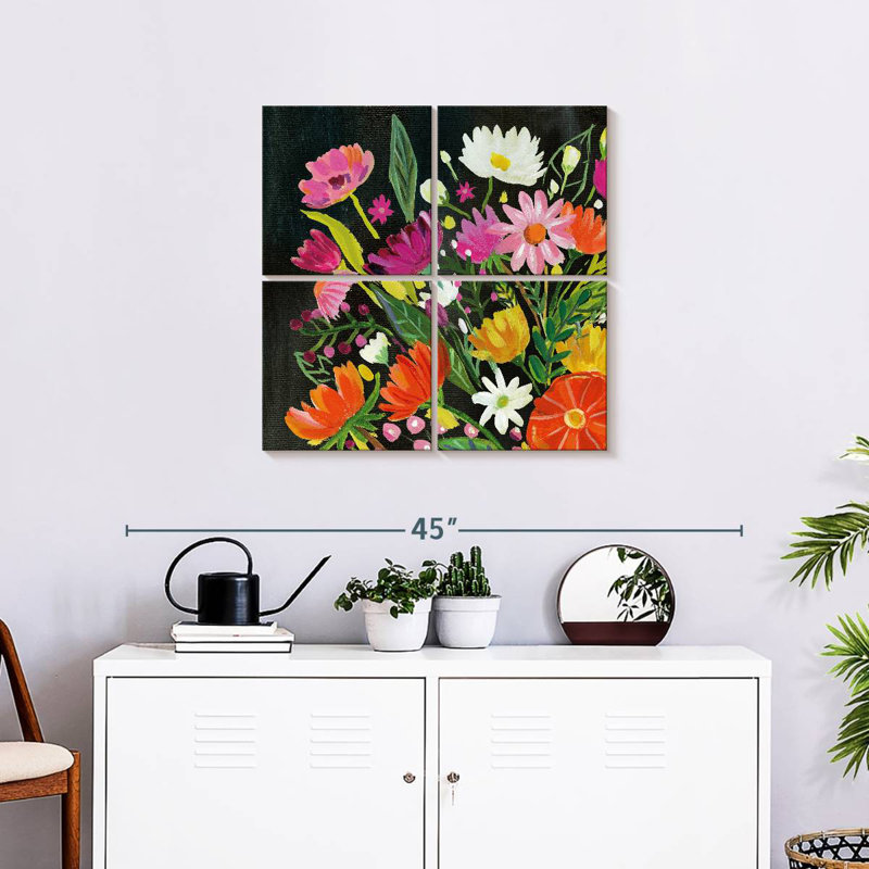 Floral rétro