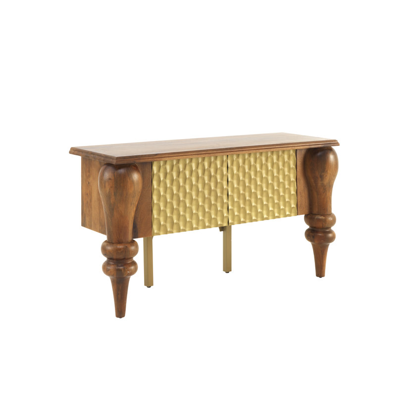 159cm Solid Wood Sideboard