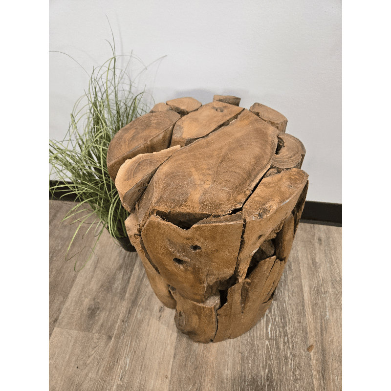 Table d'appoint en teck