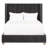 Upholstered Wingback Bed-86851127