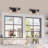 Carlile Dimmable Deep Brown Vanity Light-2031552716