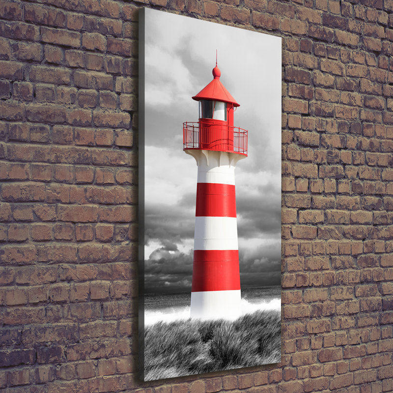 Lighthouse - Wrapped Canvas Print