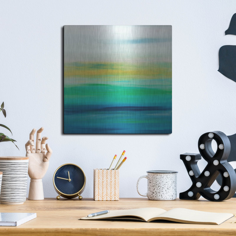 " Sunset 49 " by Hilary Winfield, 12" H x 12" W