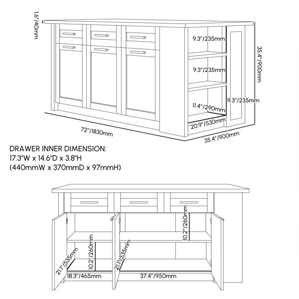 Dimensions du produit