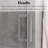 56" - 60" X 72" Framed Single Sliding Shower Door With 8Mm Tempered Glass-115612503