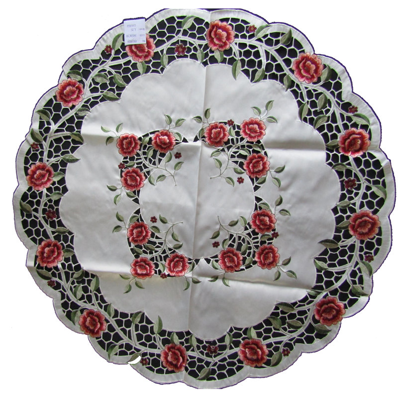 Nappe brodée Casavant