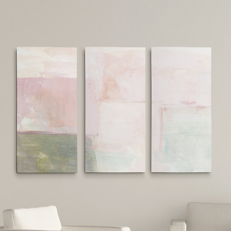 Reproduction d’art sur toile, "matinée méditation ii" , premium, H 40 po x l 60 po x P 1,5 po