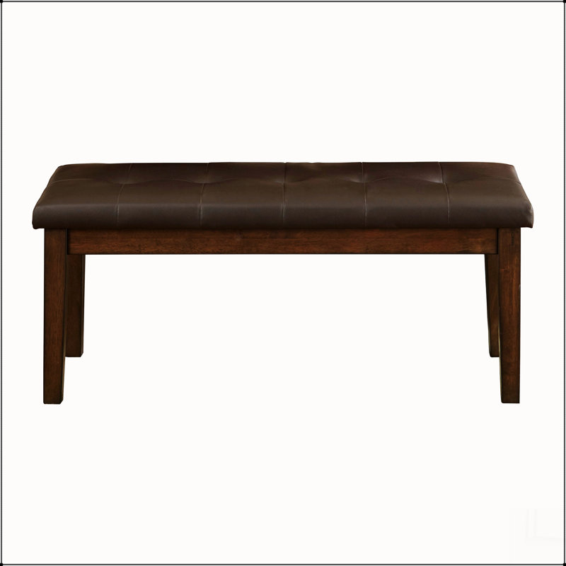Meuble de salle à manger de style transitionnel espresso 1 pièce