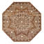 Rashmi Wood & Bone Inlay Side Table