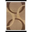 Tapis abstrait beige / brun-16339822