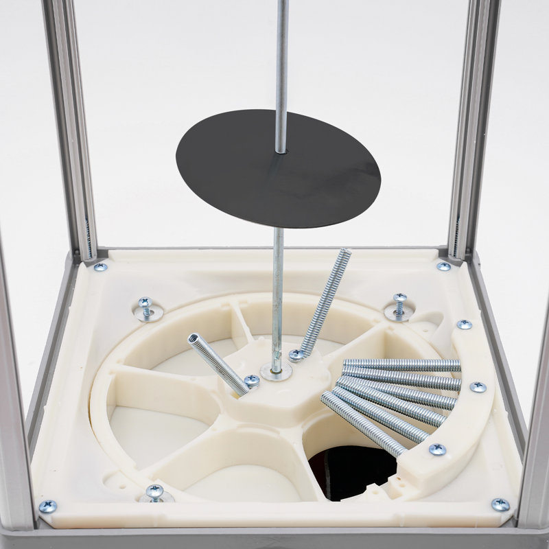 Distributeur automatique de bonbons YYBUSher, Jaune