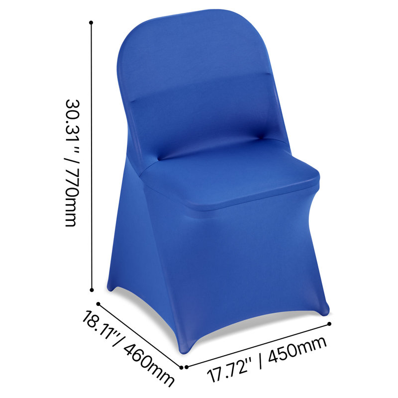 Outdoor Patio Chair Cover, Blue