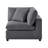 Cassandra Modular  2-Piece Sofa - Charcoal