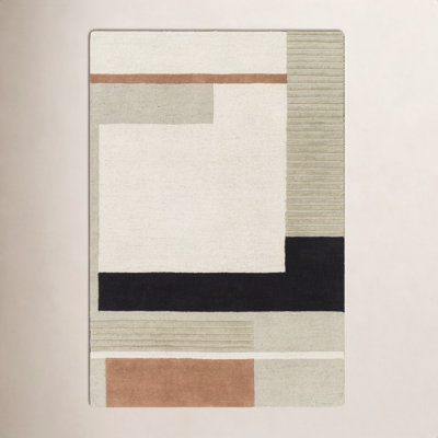 Mora Hand-Woven Geometric Rug