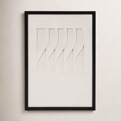 Dimensional Paper Twist Print