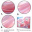 «Pink Waltz Whirl II - Abstract Geometric», art mural 5 pièces-1052755271