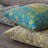 Abstract Reversible Throw Pillow-64627791