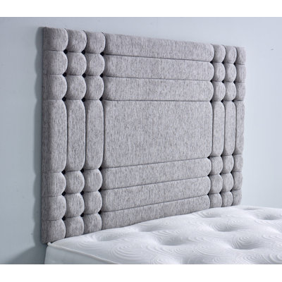 Upholstered Chenille Headboard